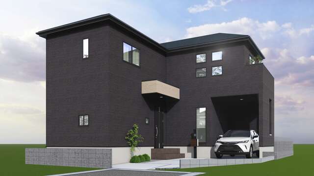 グラファーレ4244横須賀市長坂３期１棟の外観②