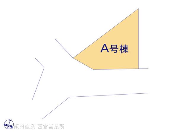 ハートフルタウン神戸北区鈴蘭台西町3丁目2番の見取り図