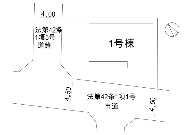 リナージュ船橋芝山６丁目　第３期の見取り図