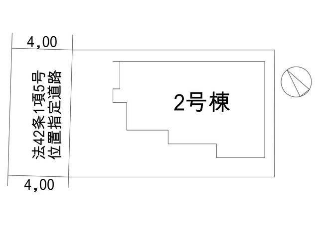 リナージュ船橋芝山６丁目　第３期の見取り図