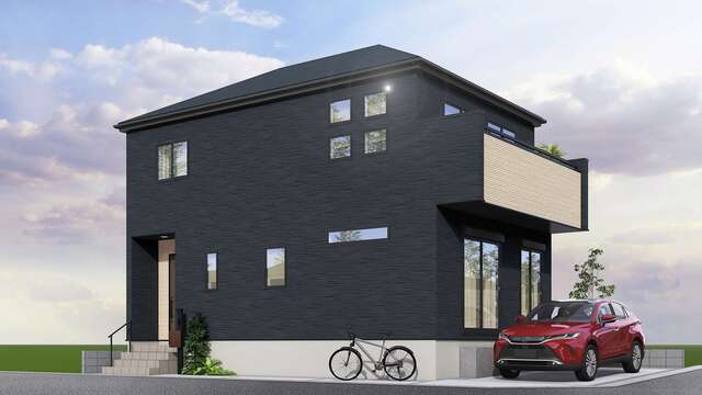 グラファーレ4257富士見市水谷東１５期１棟の外観②