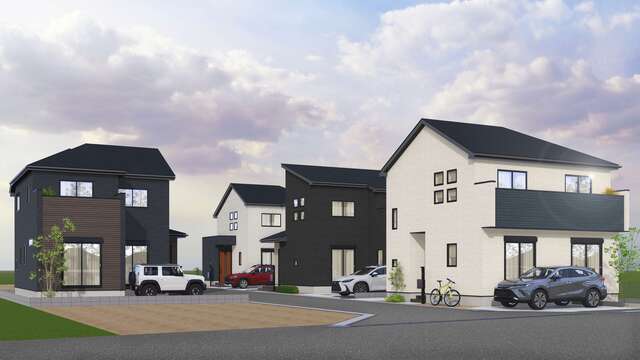 グラファーレ4324千葉市宮野木町２６期４棟の外観②