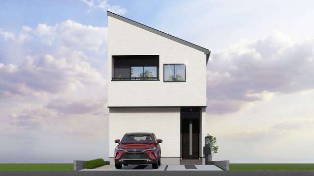 グラファーレ春日井市出川町５期１棟の外観②