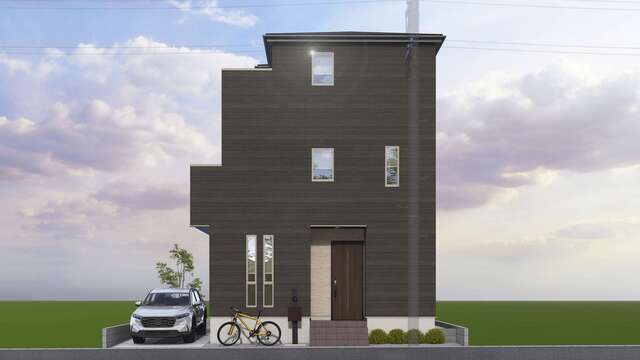 グラファーレ4358吉川市保５期１棟の外観②