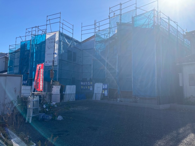 リーブルガーデン入間仏子第7期の外観②