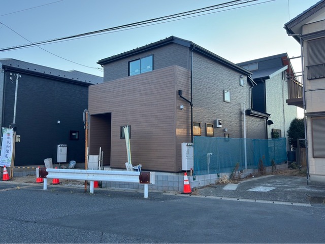リーブルガーデン小中台町第２の外観②