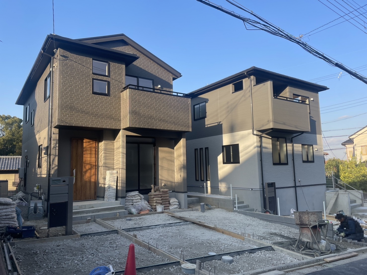 ブルーミングガーデン奈良市敷島町１丁目２棟の外観②