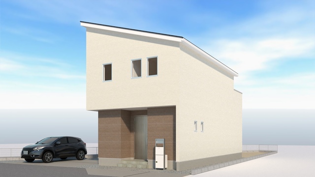 リナージュ龍ケ崎白羽４丁目　第１期の外観②