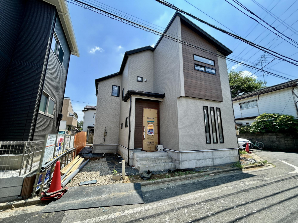 ブルーミングガーデン東村山市久米川町２丁目１棟の外観②