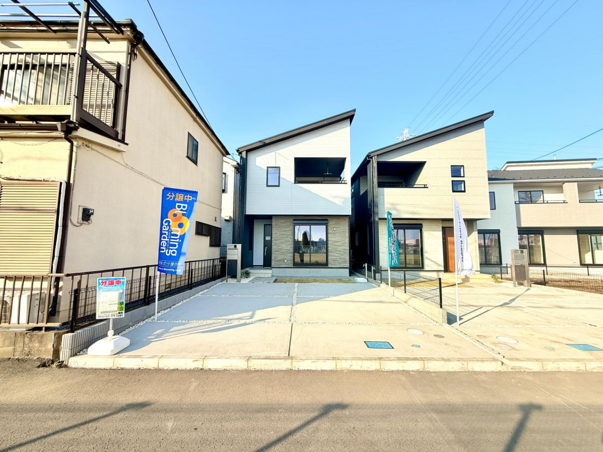 ブルーミングガーデン厚木市三田４棟の外観②