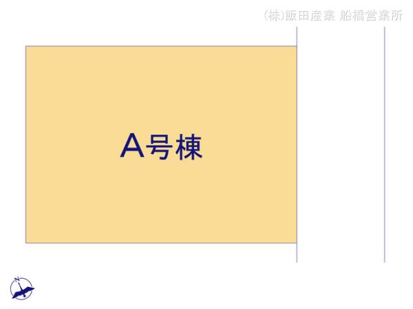 ハートフルタウン佐倉市西志津3丁目96番の見取り図