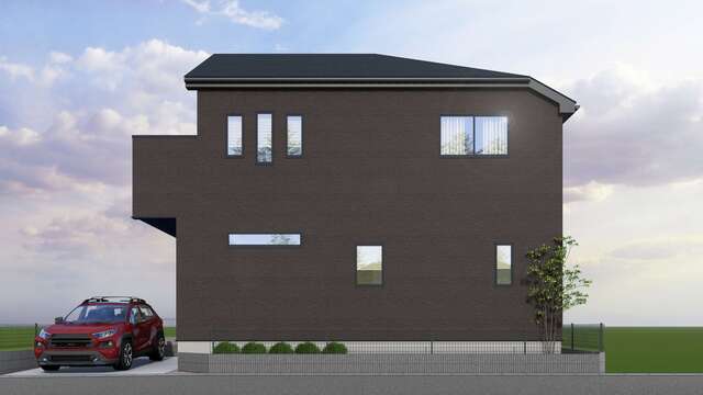 グラファーレ4215市川市大洲４期１棟の外観②