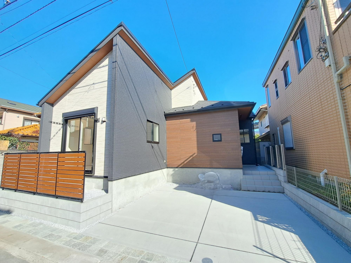 ブルーミングガーデン上尾市原市１棟の外観②