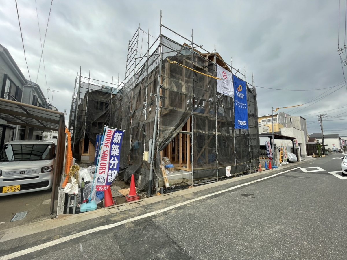 ブルーミングガーデン足立区入谷３丁目３棟の外観②