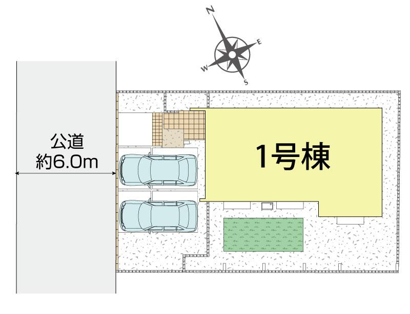 ブルーミングガーデン市原市青葉台５丁目１棟の見取り図