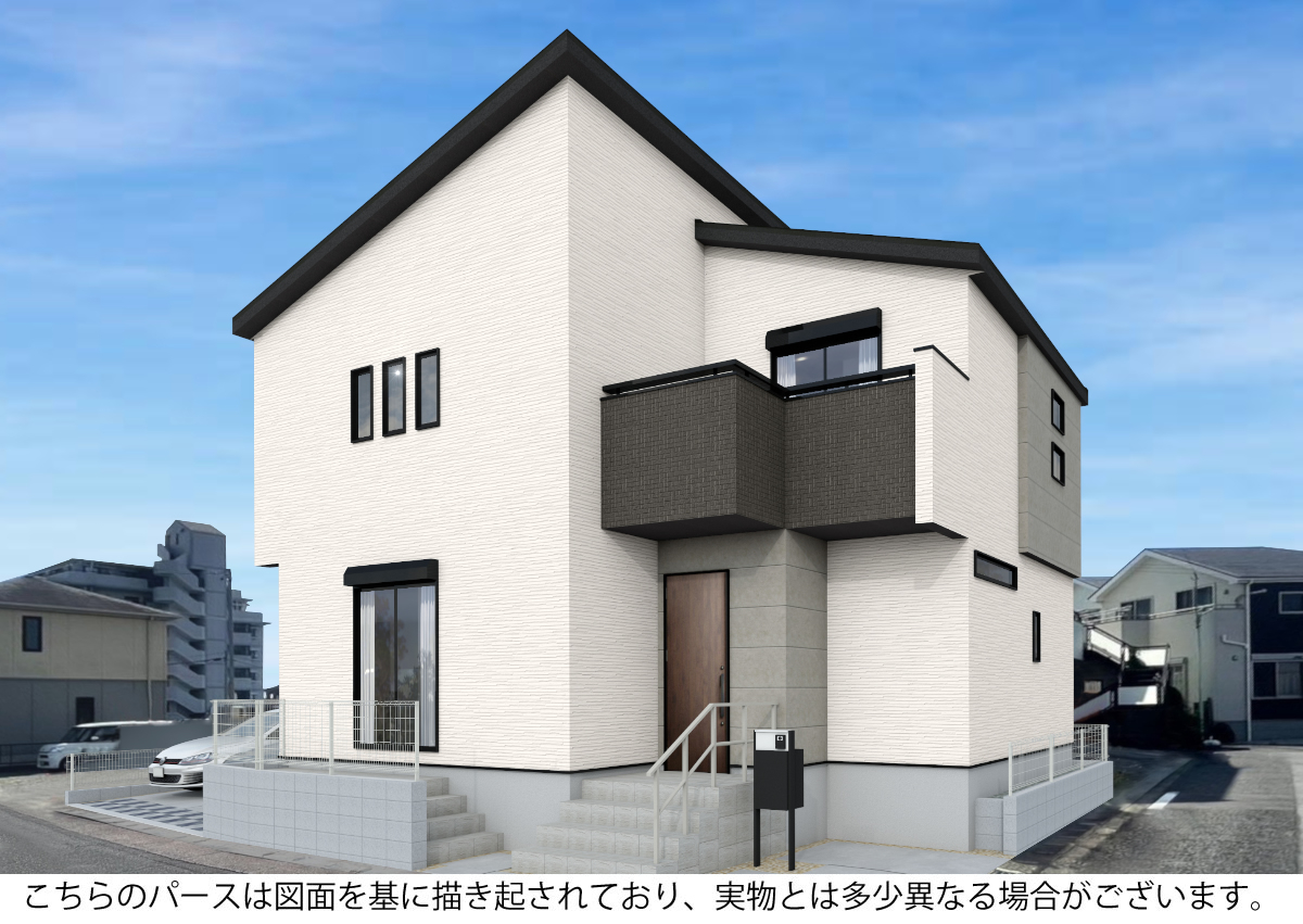 ブルーミングガーデン名古屋市西区比良４丁目１棟の外観②