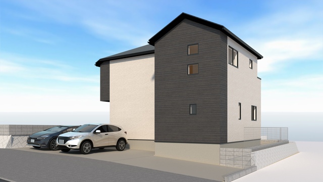 リナージュ八王子西寺方町　第３期の外観②