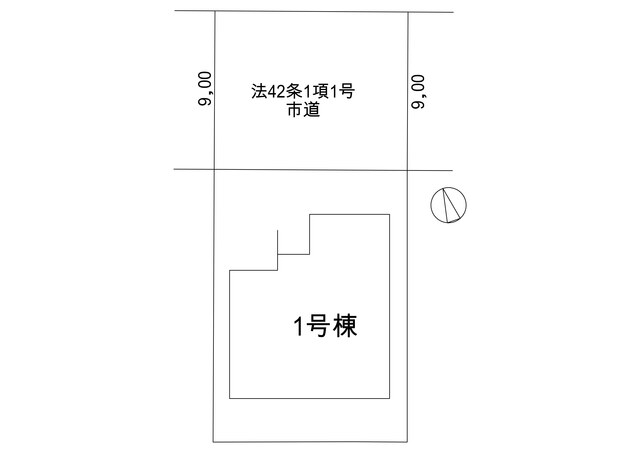 リナージュ我孫子古戸　第１期の見取り図