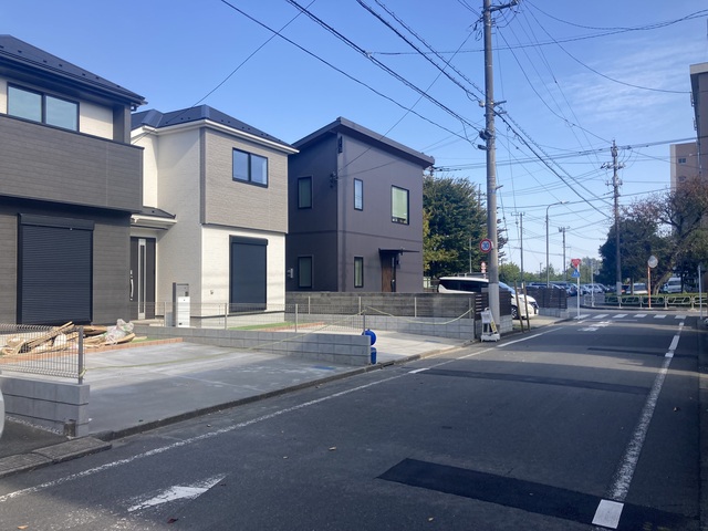 リナージュ八王子上壱分方町　第１期の外観②