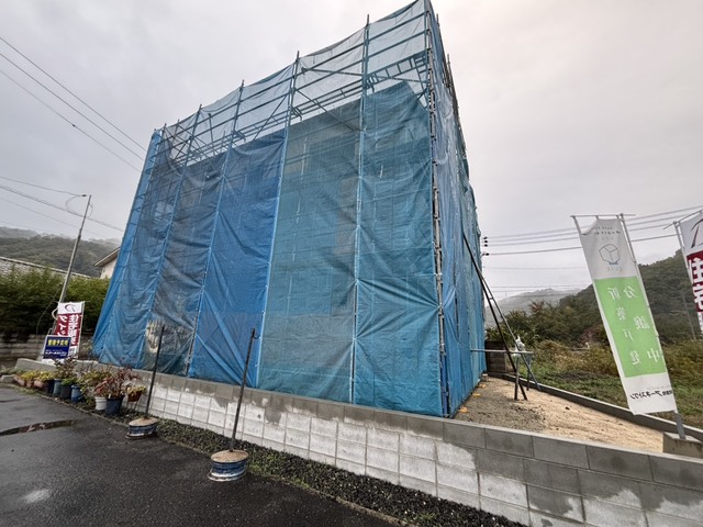 クレイドルガーデン福山市沼隈町草深 第5の外観②