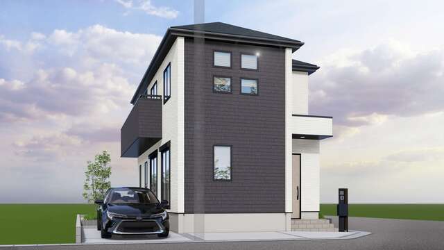 グラファーレ4275越谷市南荻島１２期１棟の外観②