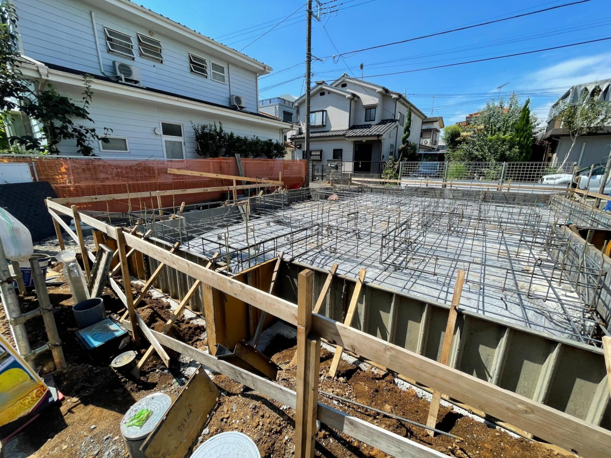 ブルーミングガーデン所沢市東狭山ケ丘１丁目４棟の外観②