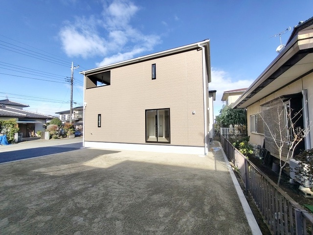 クレイドルガーデン大田原市薄葉 第3の外観②