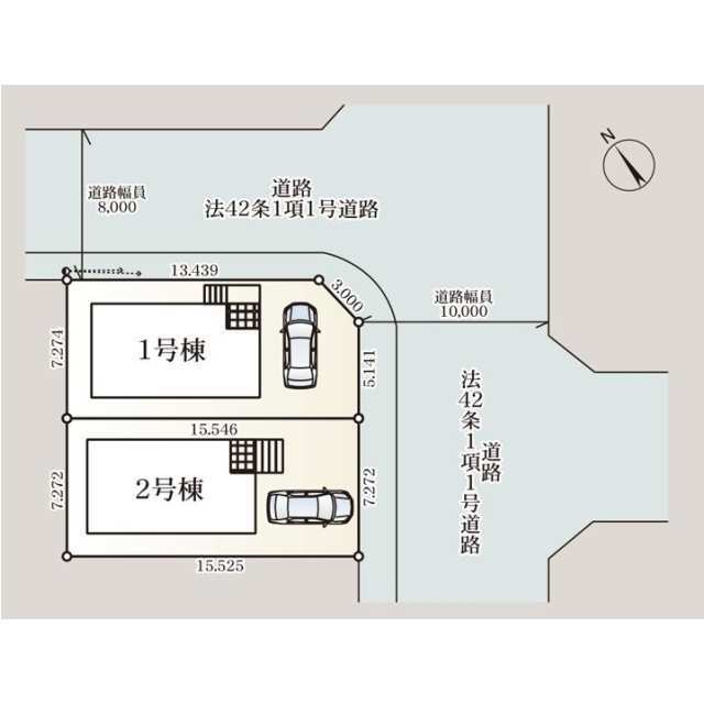 クレイドルガーデン札幌市北区新琴似五条 第4の見取り図