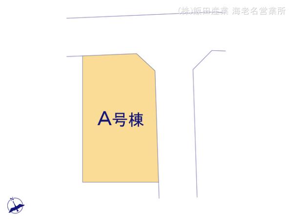 ハートフルタウン相模原市中央区上矢部5丁目68番の見取り図