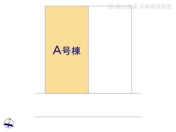 ハートフルタウン横須賀市岩戸2丁目415番の見取り図
