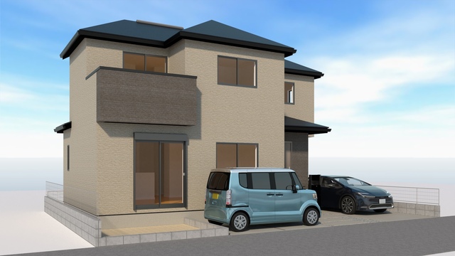 リナージュ所沢下安松　第２期の外観②