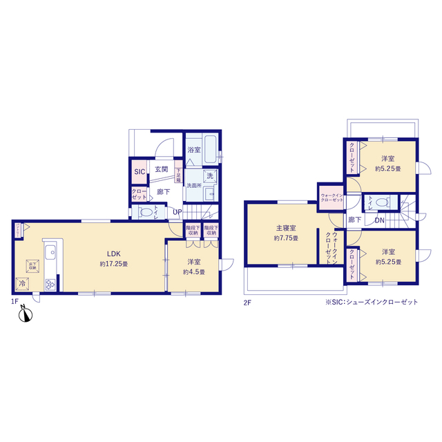 グラファーレ4295奈良市五条畑１棟の見取り図
