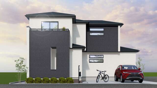 グラファーレ4295奈良市五条畑１棟の外観②