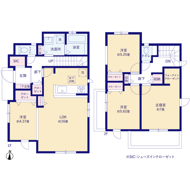 グラファーレ4295橿原市北妙法寺町１棟の見取り図