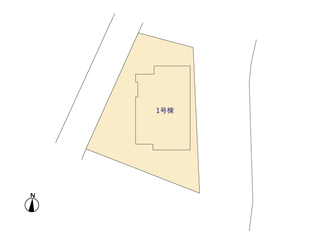 グラファーレ4295橿原市北妙法寺町１棟の見取り図
