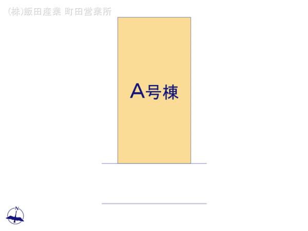 ハートフルタウン横須賀市粟田1丁目1310番の見取り図