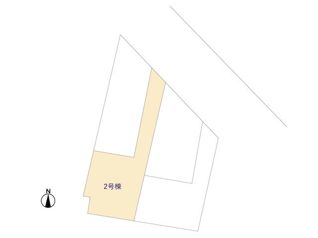 グラファーレ4106練馬区大泉町２７期４棟の見取り図