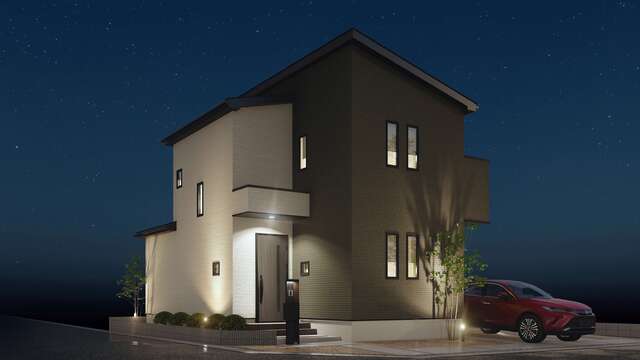 グラファーレ4345柏市高田５期１棟の外観②