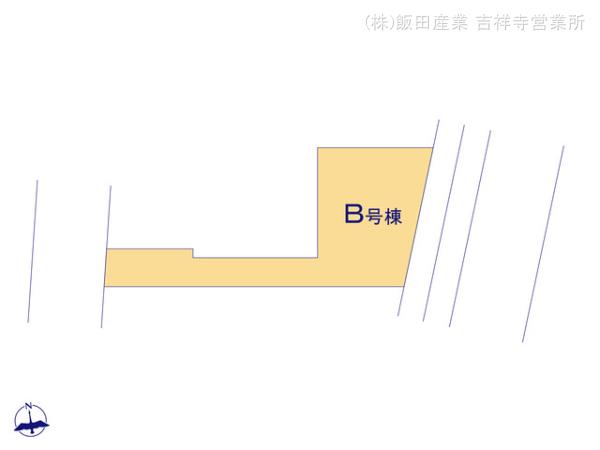 ハートフルタウン小平美園町3丁目366番の見取り図