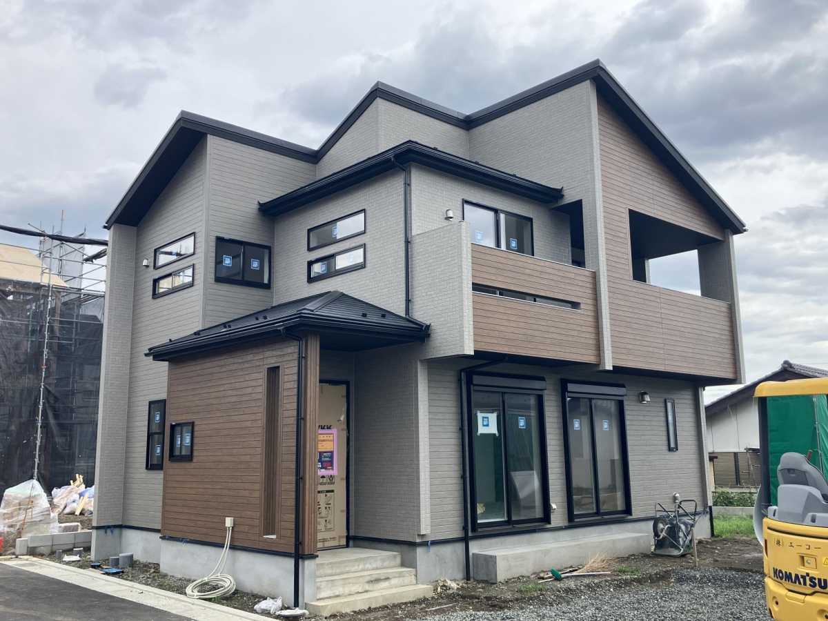 ブルーミングガーデン南アルプス市下宮地２棟の外観②