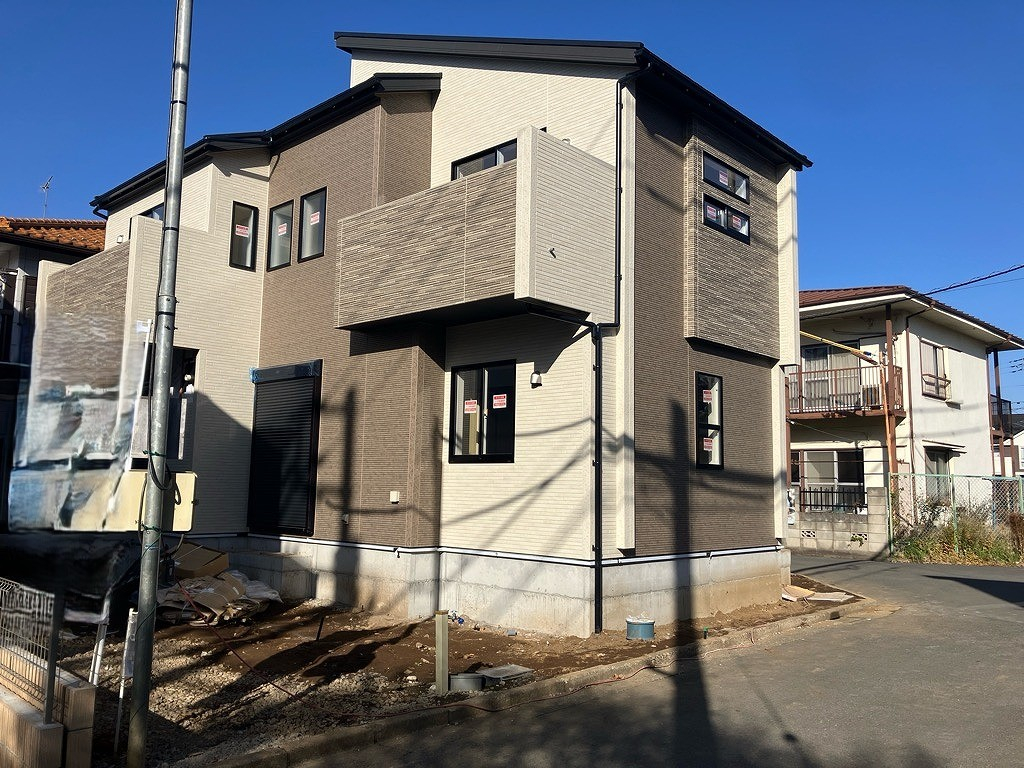 ブルーミングガーデン小平市花小金井８丁目２期１棟の外観②