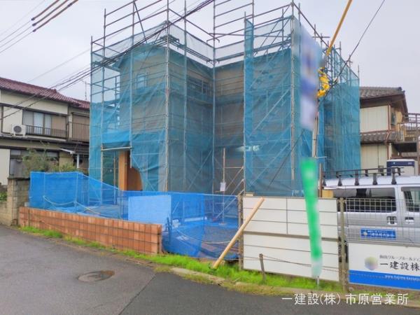 リーブルガーデン市原市大厩第３の外観②