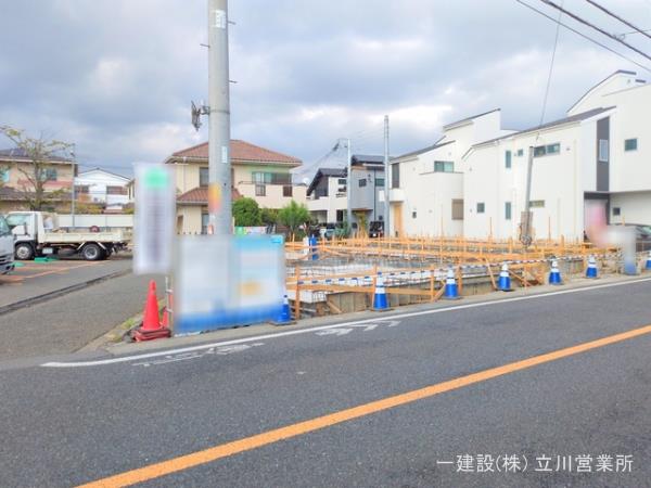 リーブルガーデン立川柴崎町第５期の外観②