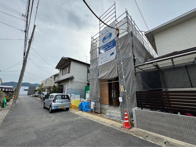 リーブルガーデン京都市伏見区桃山町大島３期の外観②