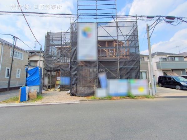 リーブルガーデン日野市日野第5の外観②