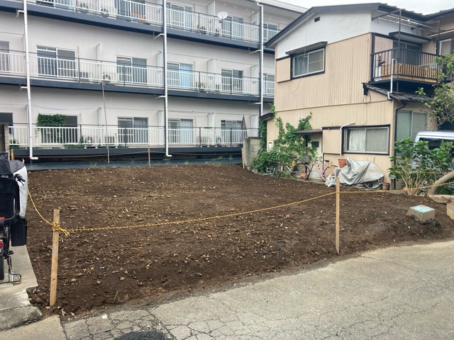 リーブルガーデン東村山萩山町第６期の外観②