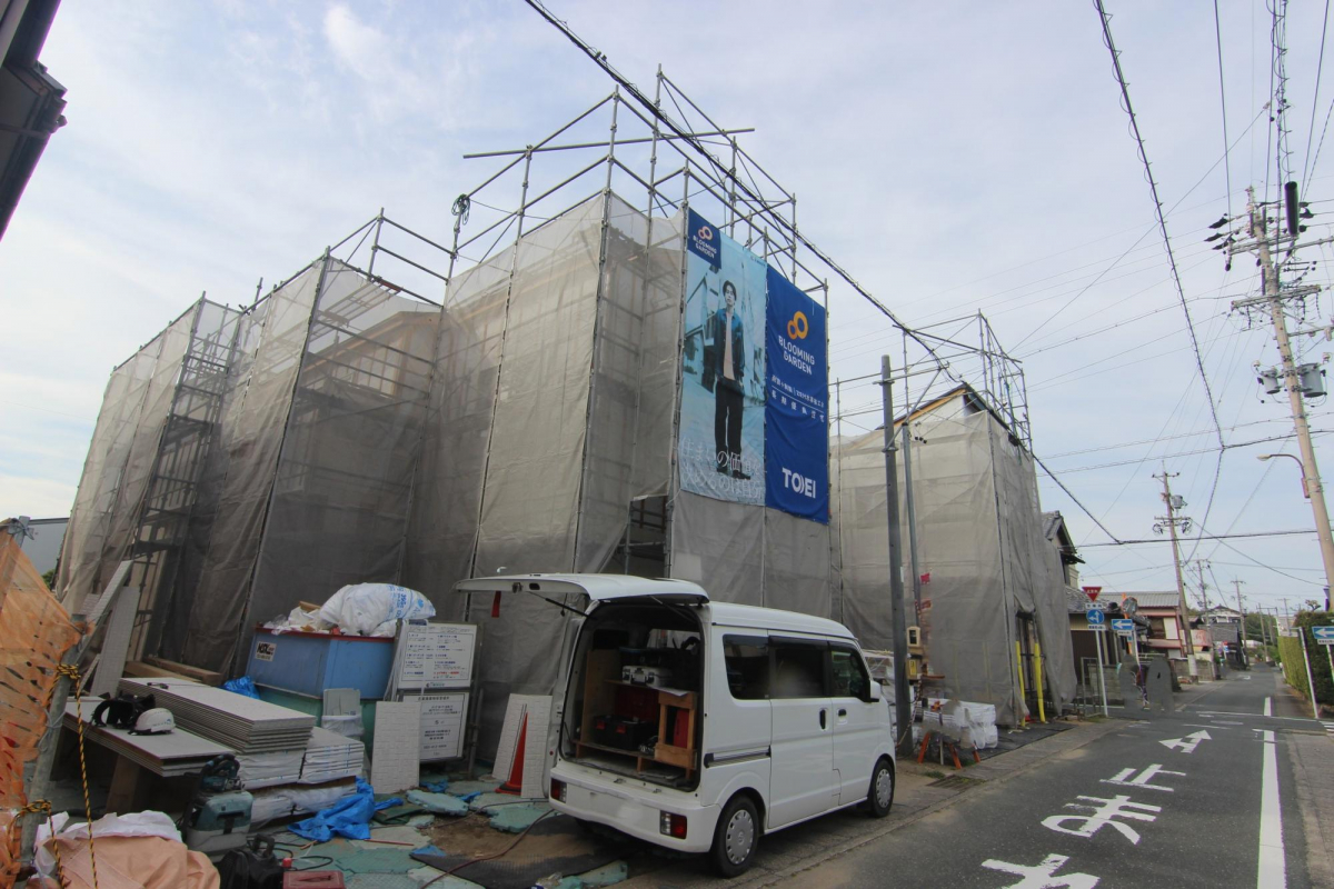 ブルーミングガーデン浜松市中央区雄踏町宇布見２期３棟の外観②