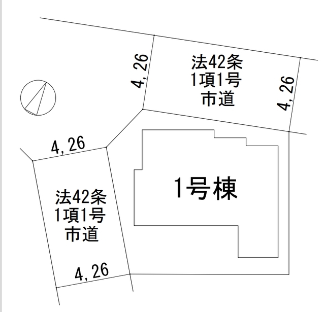 リナージュさいたま浦和区瀬ヶ崎１丁目　第１期の見取り図