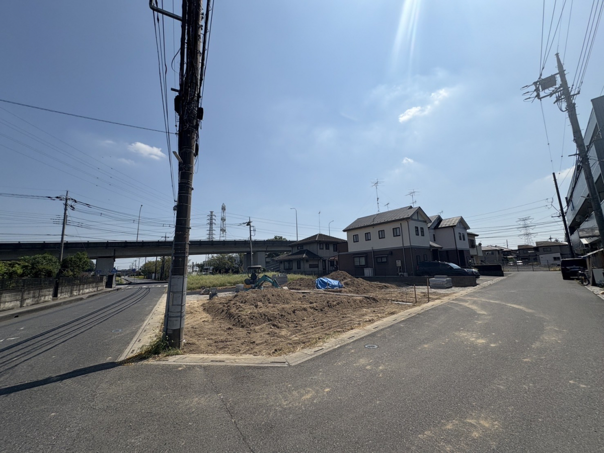 ブルーミングガーデン久喜市南栗橋１丁目２棟の外観②