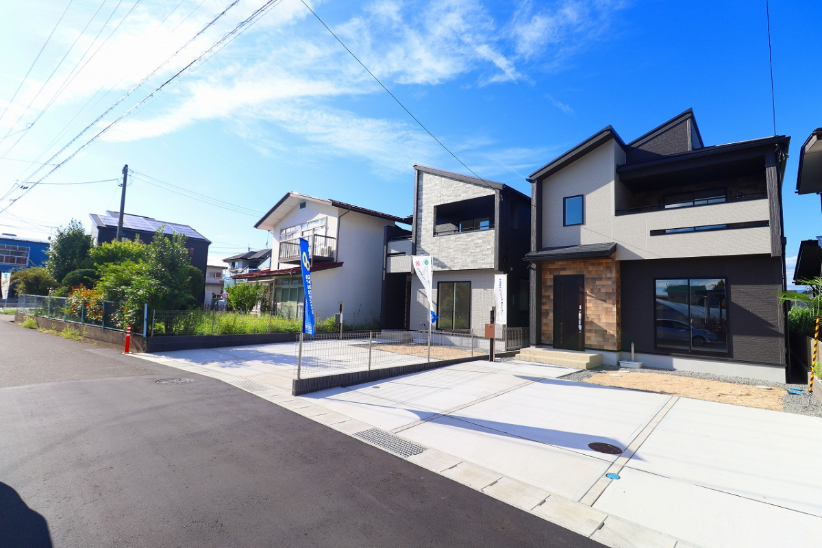 ブルーミングガーデン福島市泉大下２棟の外観②